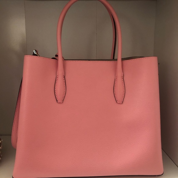 Kate Spade Pink Tote Bag - Picture 3 of 6